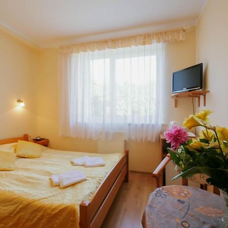 Bajka Bed and Breakfast Dąbki Exteriör bild