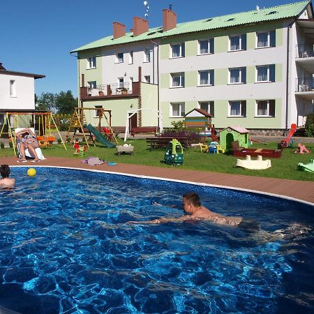Bajka Bed and Breakfast Dąbki Exteriör bild