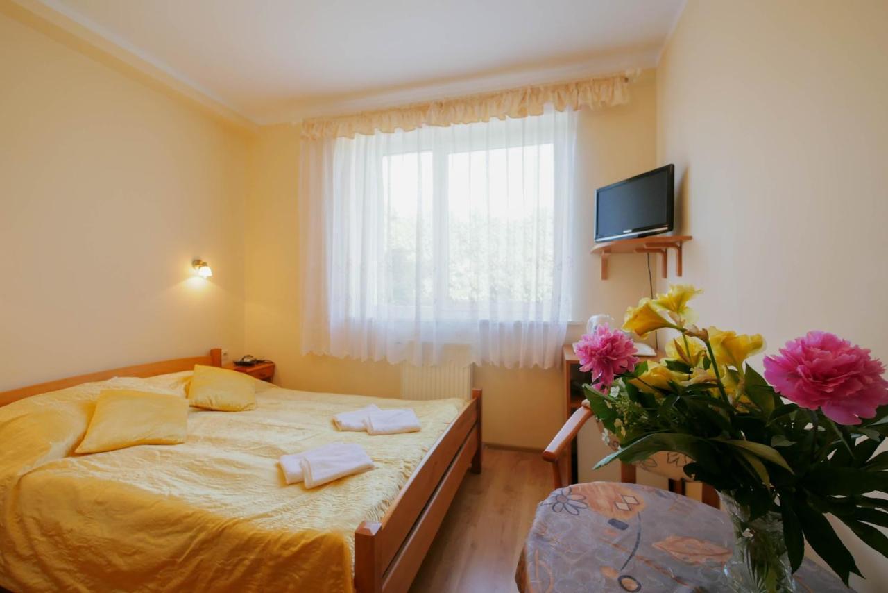 Bajka Bed and Breakfast Dąbki Exteriör bild
