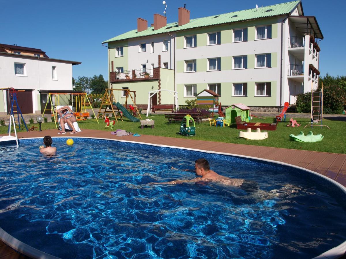 Bajka Bed and Breakfast Dąbki Exteriör bild