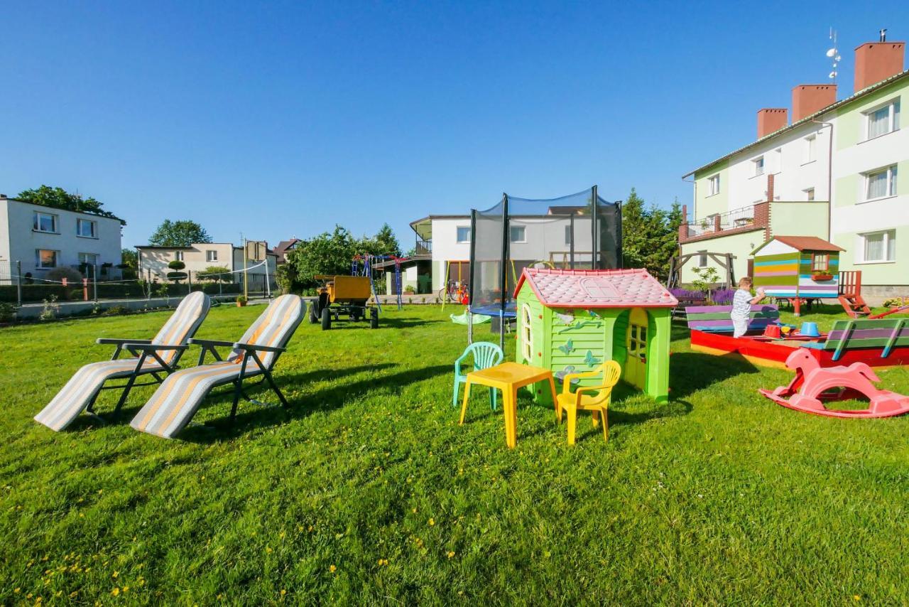 Bajka Bed and Breakfast Dąbki Exteriör bild