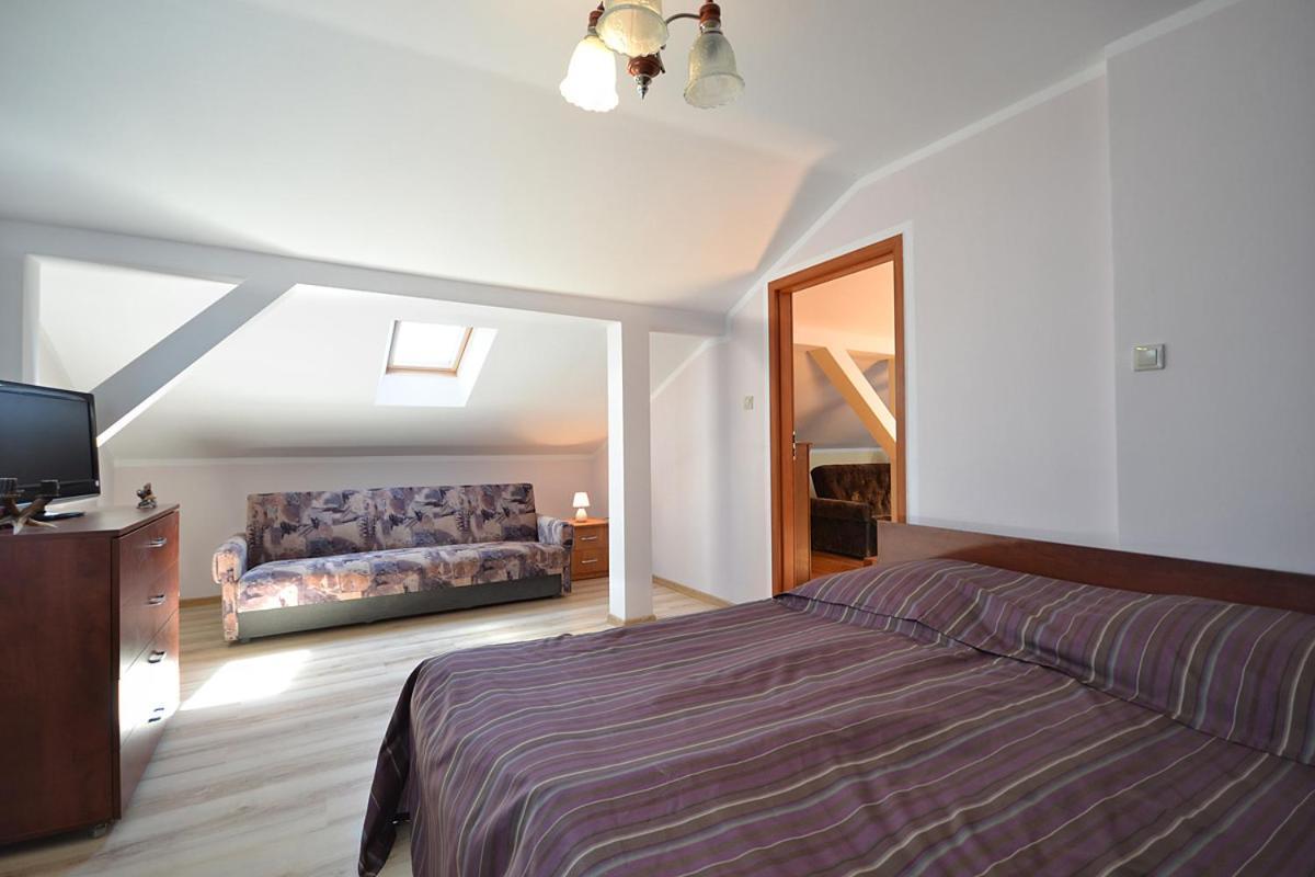 Bajka Bed and Breakfast Dąbki Exteriör bild