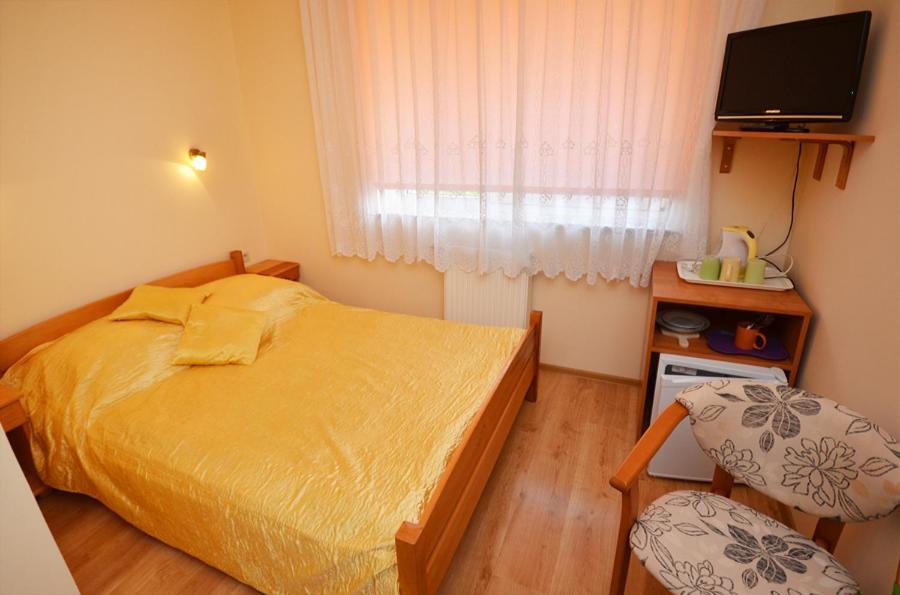 Bajka Bed and Breakfast Dąbki Exteriör bild