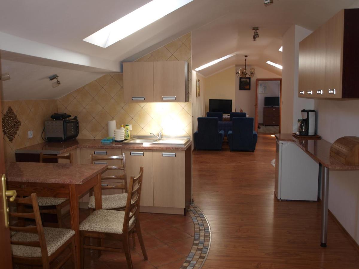 Bajka Bed and Breakfast Dąbki Exteriör bild
