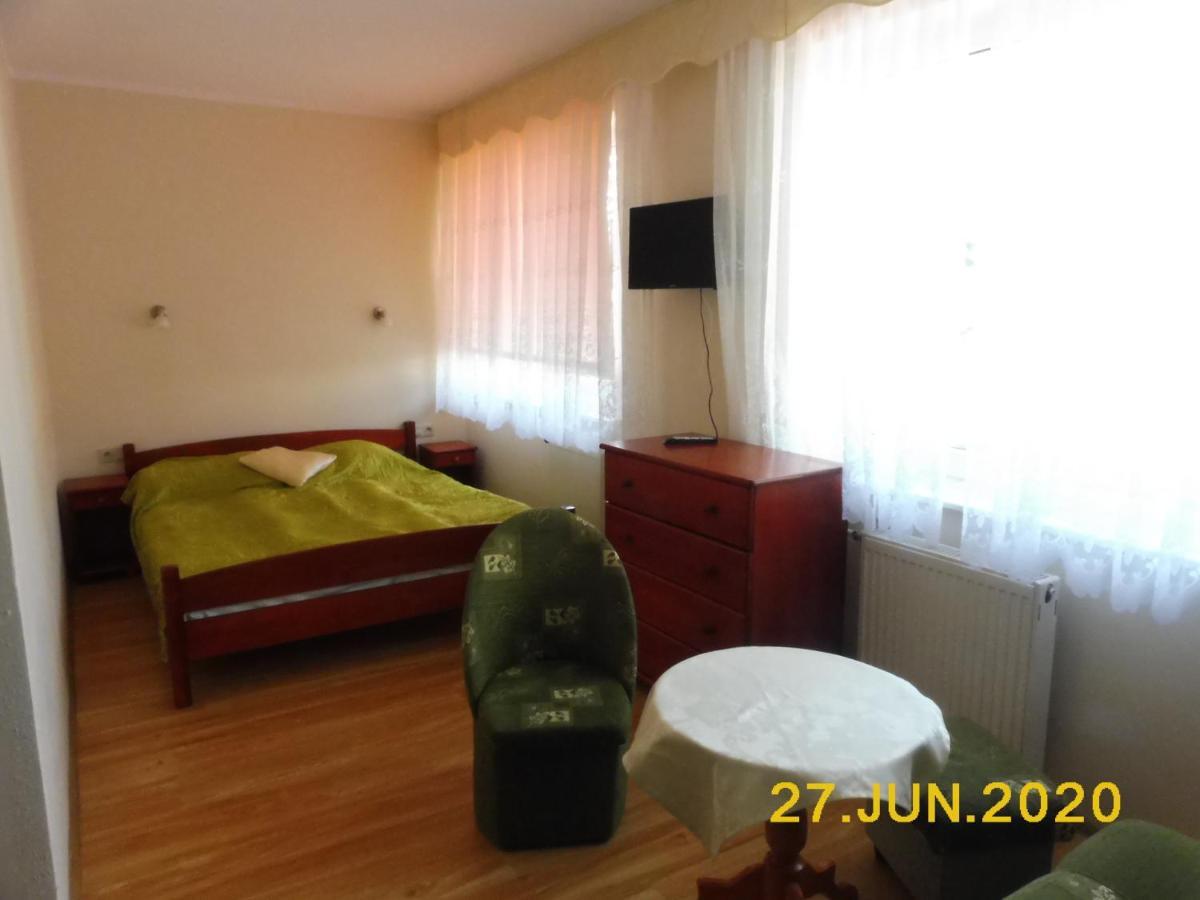 Bajka Bed and Breakfast Dąbki Exteriör bild
